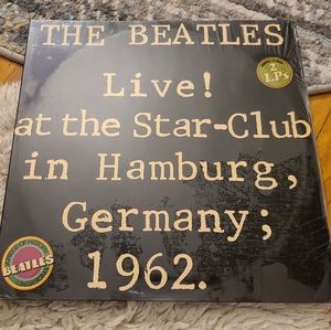The Beatles At The Star Club. 2 LPs pristine condition